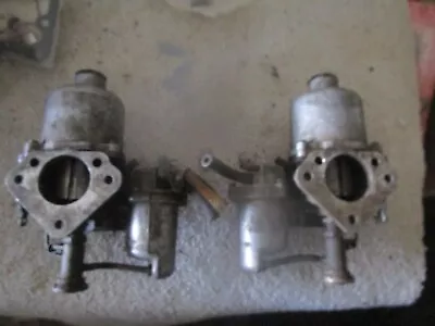 Rover SD1 2300 MG MGB SU HS6 Carburetor Set #FZX1308 • $229