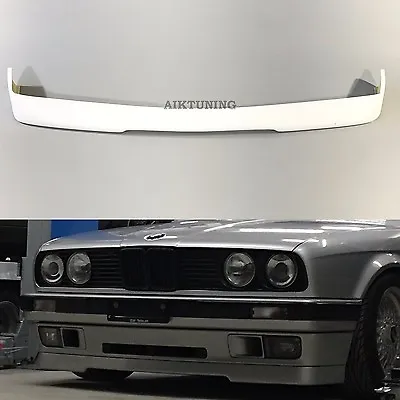 Front Bumper Spoiler Apron Addon Splitter Valance Lip (Fits BMW E30 IS) • $249