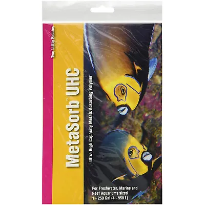 Two Little Fishies MetaSorb UHC 250 Gal Ultra High Capacity Heavy Metal Adsorber • $31.99