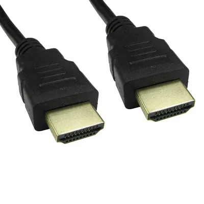 £2.49 • Buy 2m Metre HDMI Cable High Speed V2.0 HD 4K 3D ARC For PS3 PS4 XBOX ONE SKY TV