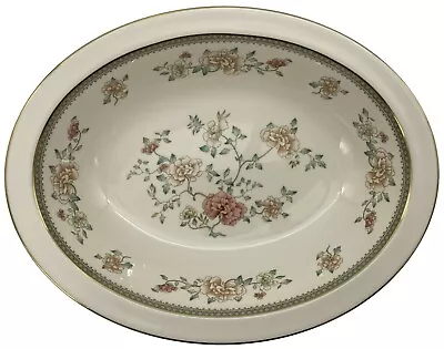 Minton Jasmine 10 Oval Vegetable Bowl • $40