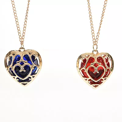 For The Legend Of Zelda Skyward Sword Heart Container Necklace Pendant Ani K^.^ • $8.52