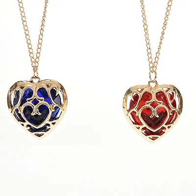 For The Legend Of Zelda Skyward Sword Heart Container Necklace Pendant Ani KYzu • $5.71