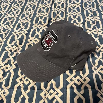 South Carolina Gamecocks '47 Clean Up Hat Cap Dark Gray Adjustable NCAA Dad • $23.95