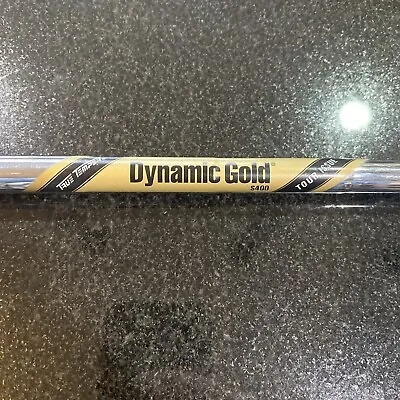 True Temper Dynamic Gold Tour Issue S400 Steel Shaft PULLOUT .355 Taper 33.75  • $39.99