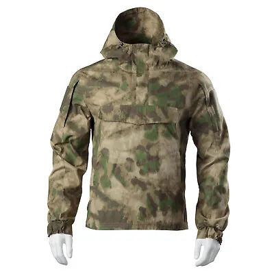 Airsoft Men's GROKA Tactical Jacket Military Hiking Casual Camo Coat Outerwear • $78.84