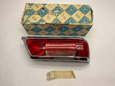 NOS Right Tail Light Fit Mercedes W113 230SL 250SL 280SL 1138260256 1138260152 • $800