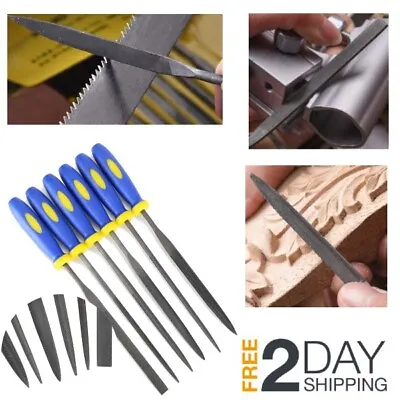 Small Needle File Set For Wood Metal Plastic 3D Printing Resin Crafting Working • $8.99