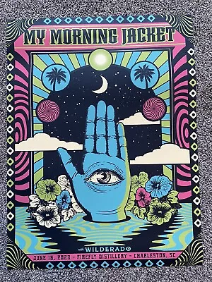 My Morning Jacket MMJ Charleston Poster 2023 • $35