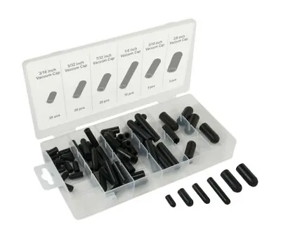 Titan 45253 80pc. Silicone Rubber Vacuum Cap Assortment • $24.93