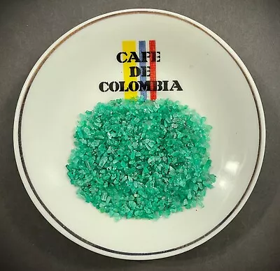 50 Carats Natural Colombian Emeralds **$150 Value** Rough Grade A/B • $59.99