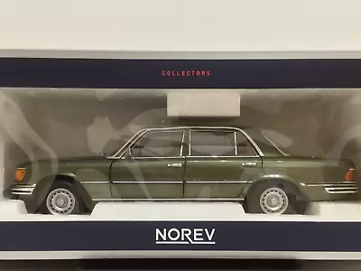 Norev 1:18  1976 Mercedes Benz 450 SEL 6.9 • $182.06