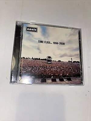 Time Flies...1994-2009 By Oasis 2 Disk Set • £7