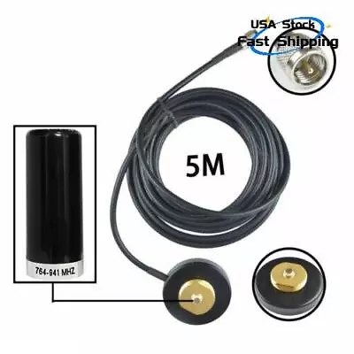 800-900MHz Antenna+2.2  Magnetic Mount Compatible With CM200 PM400 Mobile Radio • $23.90