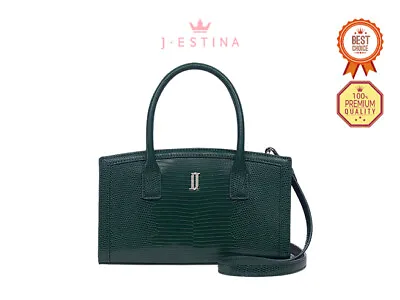 J.ESTINA BERA SM TOTE GN (JHNCHD2BF916GN980) MOS Green Korean Brand • $218