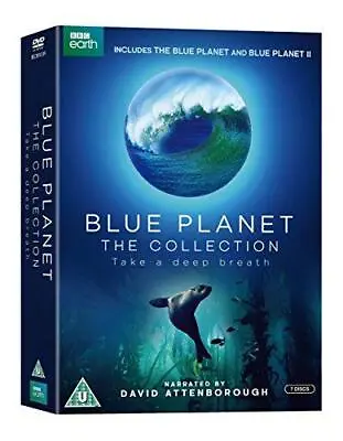 Blue Planet: The Collection [DVD] [2017] • £4.19