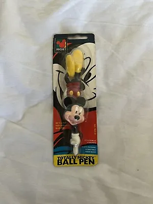 Vintage Disney Totally Mickey Mouse Ball Point Pen • $8