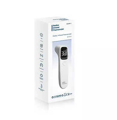 Medico Infrared Thermometer Digital Forehead Baby Child & Adult Non-touch • $19