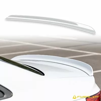 Fyralip Y15 Painted Boot Lip Spoiler For Mazda RX-8 SE3P Coupe 03-08 Silver 22V • $197.88