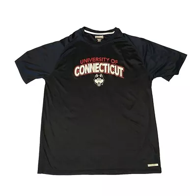 UNIVERSITY OF CONNECTICUT UCONN HUSKIES Jersey Mens XL Short Sleeve Basketball  • $15