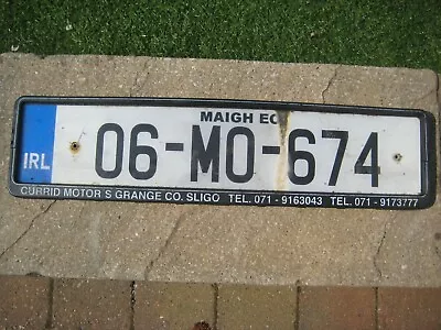 Ireland Mayo Eurostars 2006 # 06-mo-674 Rare Licence Plate • $39.99