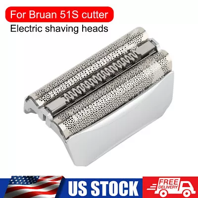 51S Electric Shaver Razor Head Foil Cutter For Braun Series 5 8000 Series Blade* • $15.99