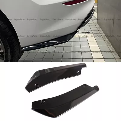 For Mazda Mx-5 Miata Rear Bumper Lip Spoiler Splitter Diffuser Glossy Black • $7.59