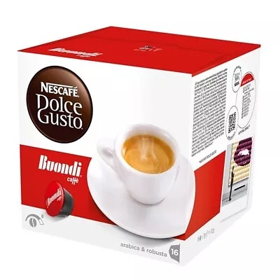 Nescafe DOLCE GUSTO Espresso BUONDI Coffee Pods FREE SHIP • $18.99