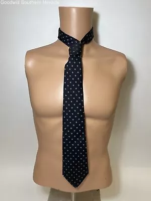 Christian Dior Men's Black Neck Tie - One Size With COA • $12.99