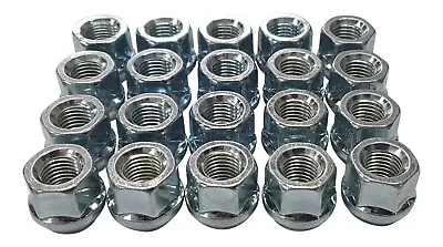 20 X Extreme 12x1.5mm Open Ended Wheel Zn Nuts Suits Holden VL VN VR VS VT VX VY • $36.95