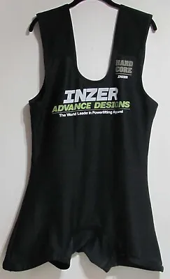 $120 • Buy Inzer HardCore Squat Suit Size 37 Black (Lightly Used)