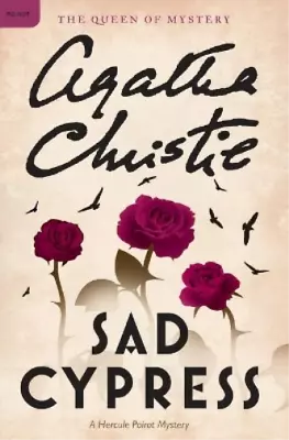 Agatha Christie Sad Cypress (Paperback) Hercule Poirot Mysteries (US IMPORT) • £16.22