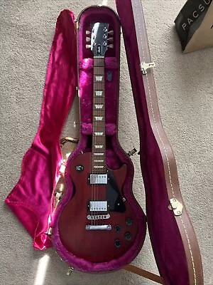 2008 Vintage Gibson Les Paul Studio Faded Cherry Finish Electric Guitar W/OHSC • $1185