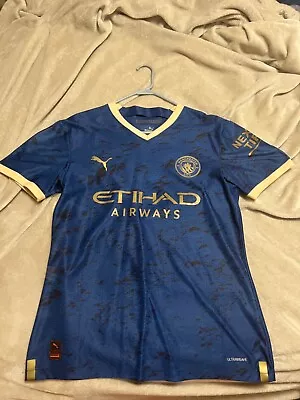2023 Player Version Manchester City Chinese New Year Jersey • $40