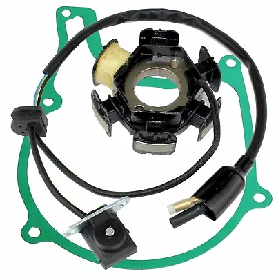 New Stator & Gasket For Honda XR80R XR80 1993 1994 1995 1996 1997 1998 1999-2003 • $54.99