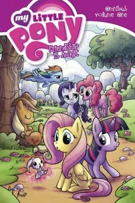 My Little Pony Omnibus Volume 1 By Cook Katie; Nuhfer Heather • $10.57