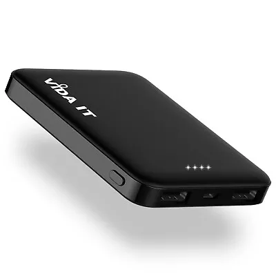 Small Portable USB Charger 5000mAh Power Bank For IPhone Android Mobile Phone UK • £19.99