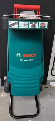 Bosch AXT Rapid 2200 Garden Shredder • £60