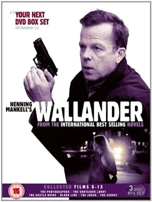 Wallander- Collected Films 8-13 [DVD] [2008] - DVD  TAVG The Cheap Fast Free • £19.49