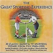 Keith Mansfield : The Great Sporting Experience CD (1998) FREE Shipping Save £s • £9.84