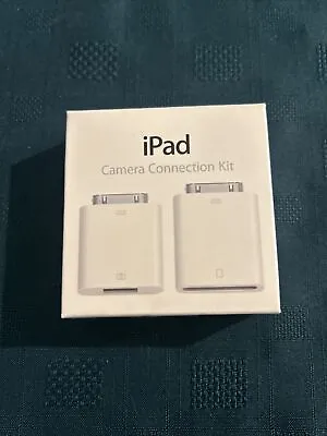 Apple IPad Camera Connection Kit MC531ZM/A A1362 A1358 • £15.99