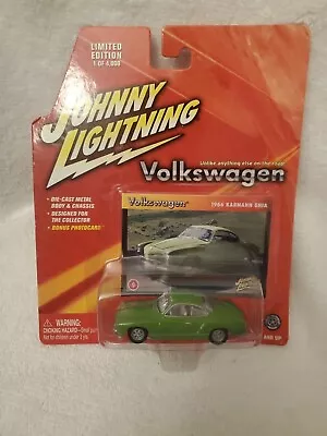 Johnny Lightning Volkswagen 1966 Karmann Ghia • $7.95