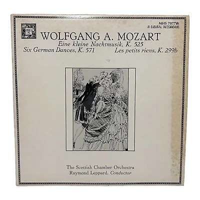 Wolfgang A. Mozart VTG Musical Heritage Society LP Eine Klein Nachtmusik K. 525 • $11.95