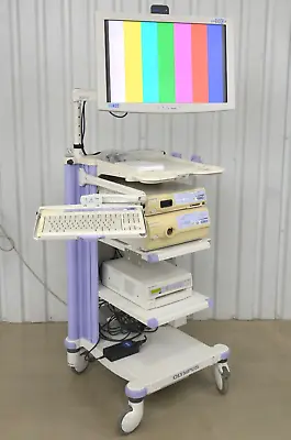 Olympus EVIS EXERA II CV-180/CLV-180 Endoscopy System W/printer & NDS Monitor • $6995