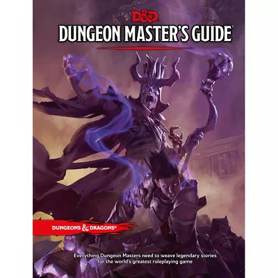 $59.50 • Buy D&D Dungeon Master's Guide - Hard Cover 5th Edition Book Dungeons And Dragons