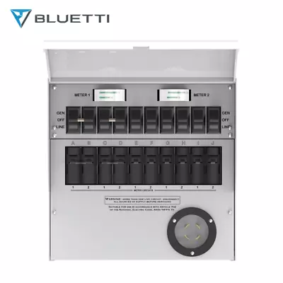 BLUETTI Distribution Box Connect AC300/AC500/EP500P To The Home Main Panel • $619