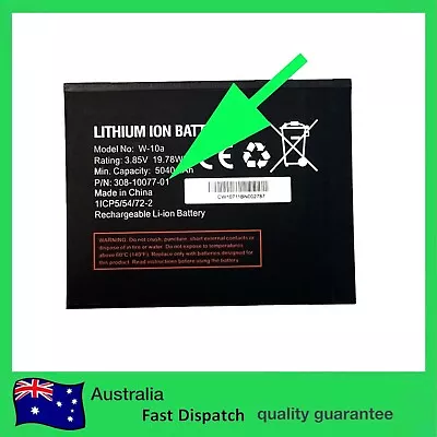 Me W-10a Battery For Telstra Netgear Nighthawk M2 MR2100 Mobile Broadband Router • $23.90