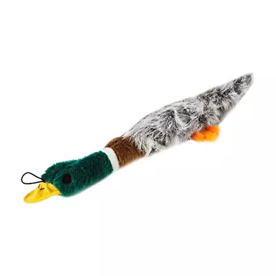 Happy Pet Empty Nester Unstuffed Dog Toys Mallard Pheasant Squeaker S-M Dog Toy • £7.49