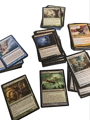 Mix Of Cards From Multiple Magic The Gathering Decks 395 Cards • $40