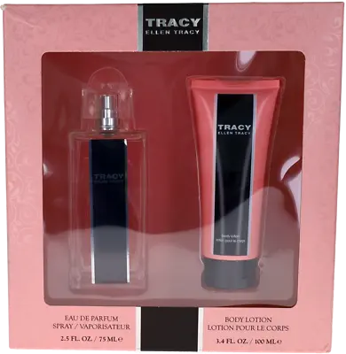 Tracy Ellen Tracy For Women Set: EDP+Body Lotion 2.5+3.4 Shopworn New • $35.09